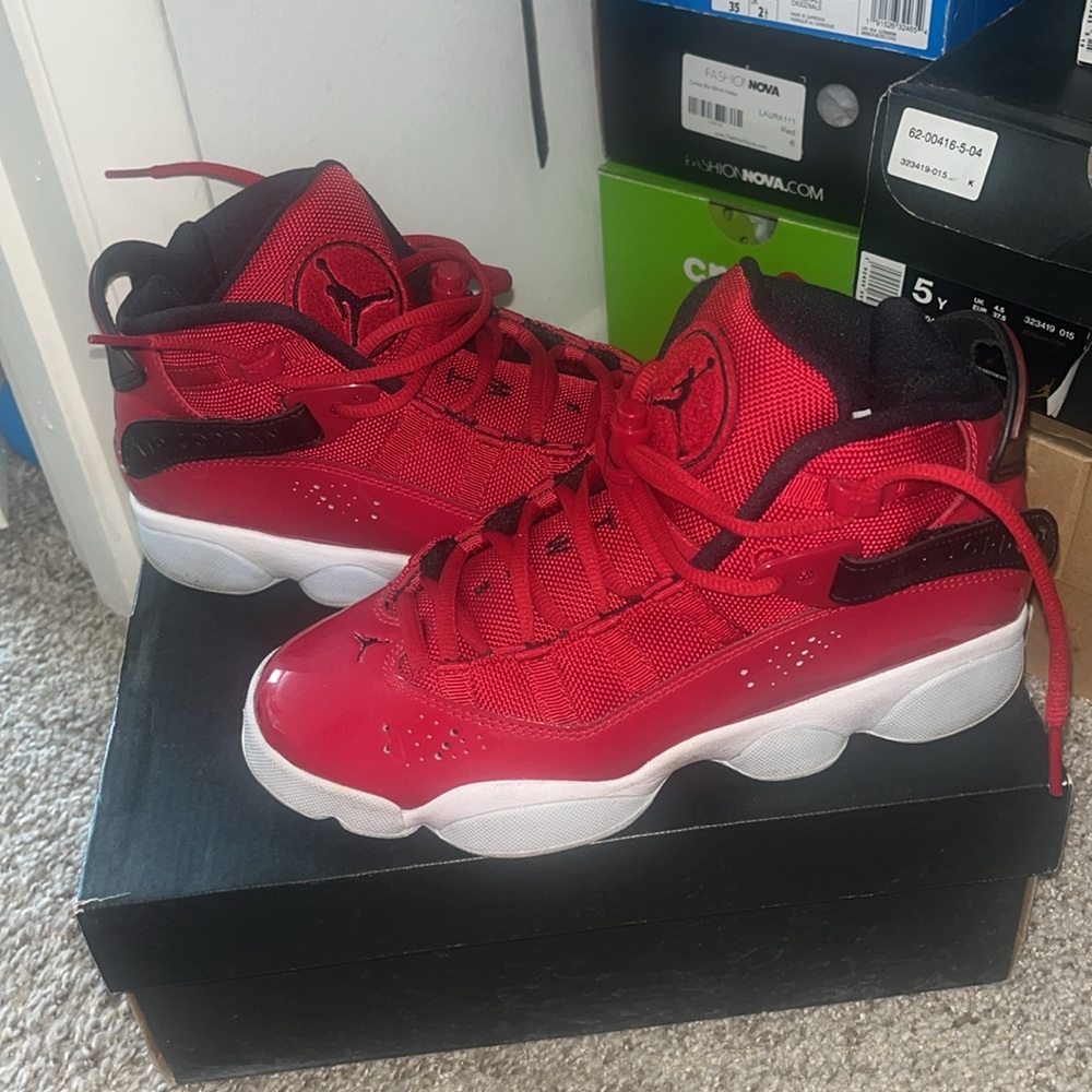 Jordan 6 rings